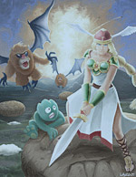 Valkyrie No Densetsu